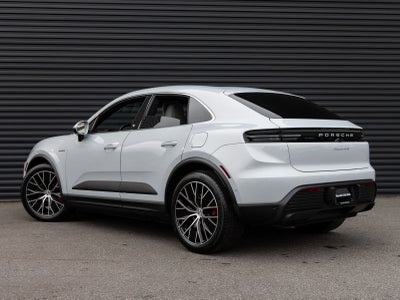 2025 Porsche Macan Macan 4S Electric