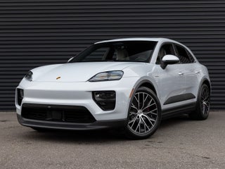 2025 Porsche Macan Macan 4S Electric