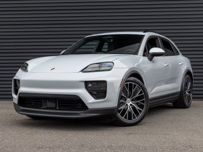 2025 Porsche Macan Macan Electric