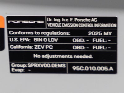 2025 Porsche Macan Macan Electric