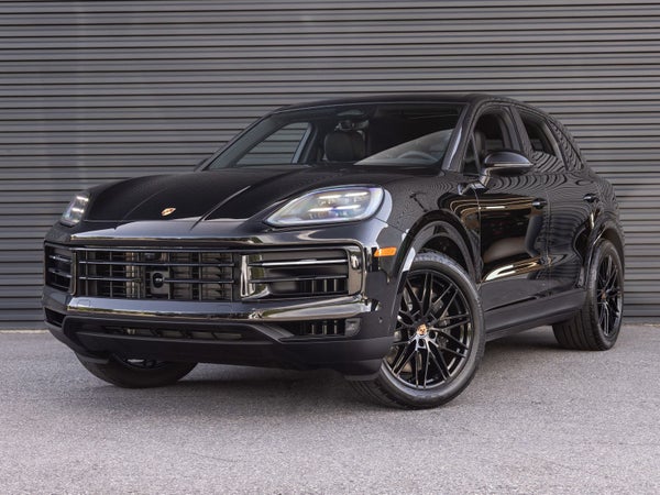 2026 Porsche Cayenne E-Hybrid