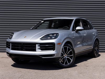 2025 Porsche Cayenne Cayenne E-Hybrid