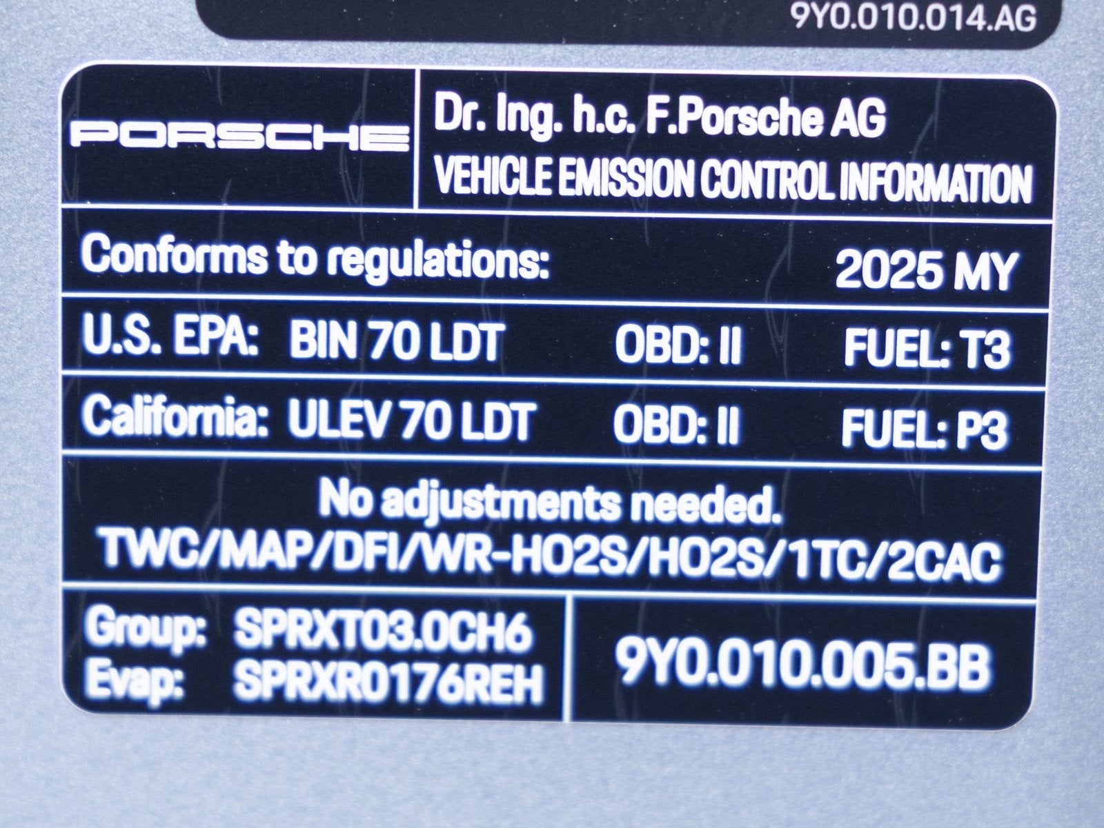 2025 Porsche Cayenne Cayenne E-Hybrid