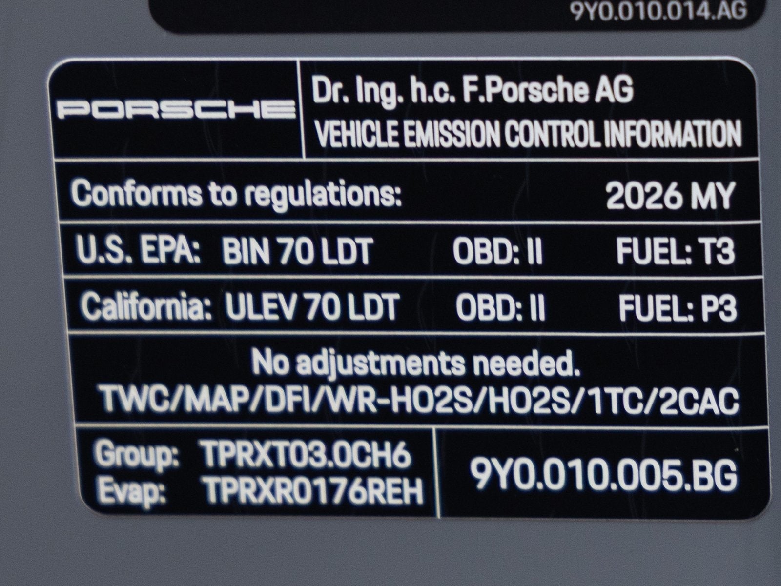 2026 Porsche Cayenne Cayenne E-Hybrid
