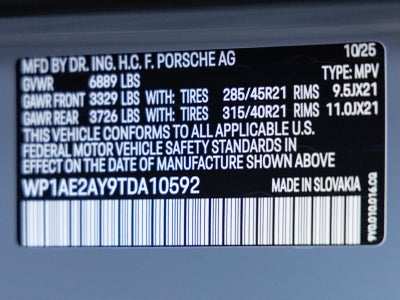 2026 Porsche Cayenne Cayenne E-Hybrid