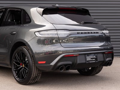 2023 Porsche Macan Macan GTS (MY23)