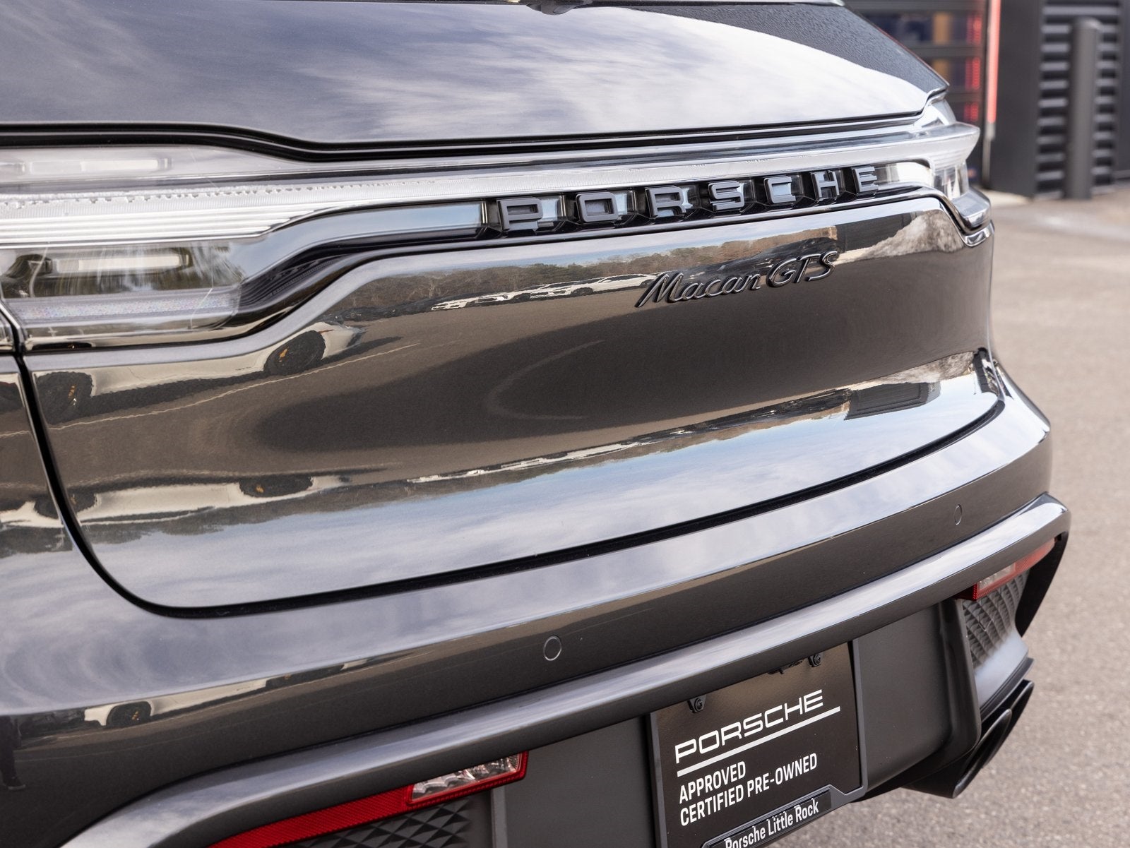 2023 Porsche Macan Macan GTS (MY23)