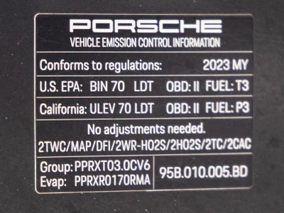 2023 Porsche Macan Macan GTS (MY23)