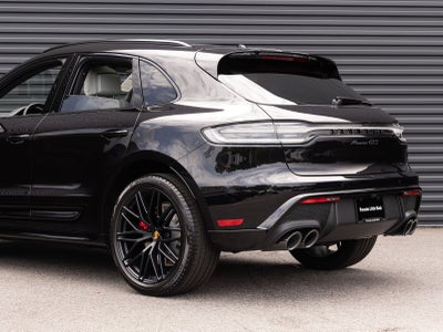 2026 Porsche Macan Macan GTS