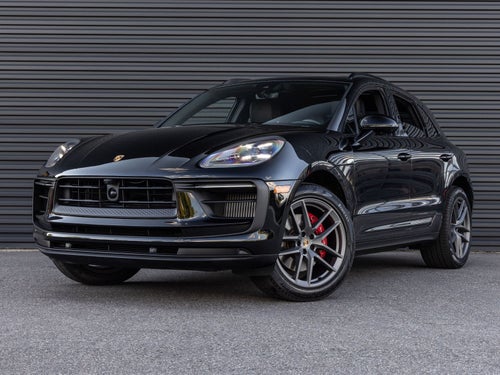 2023 Porsche Macan Macan S
