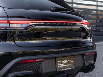 2023 Porsche Macan Macan S