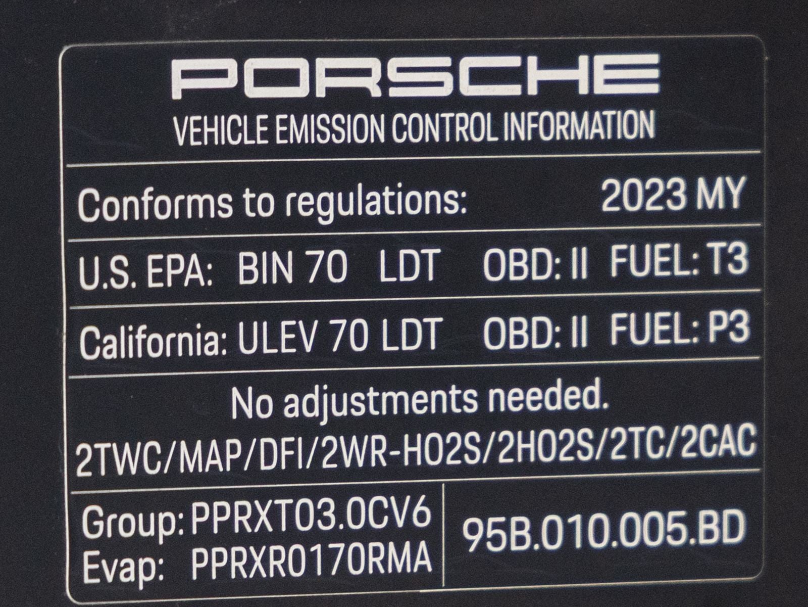 2023 Porsche Macan Macan S