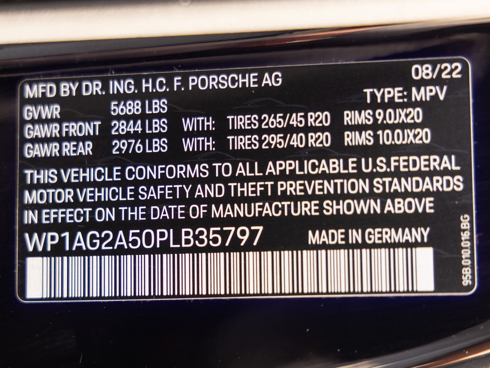 2023 Porsche Macan Macan S