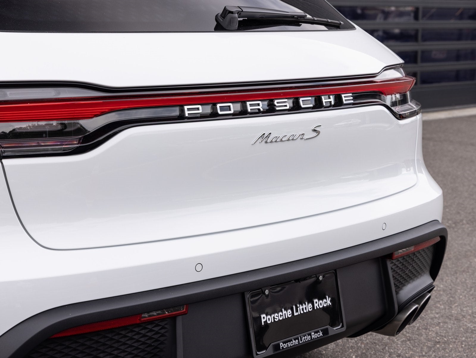 2026 Porsche Macan Macan S