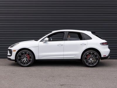 2026 Porsche Macan Macan S