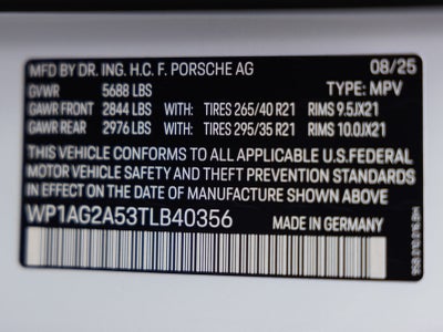 2026 Porsche Macan Macan S