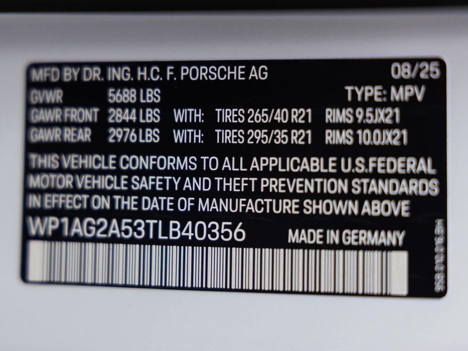 2026 Porsche Macan Macan S