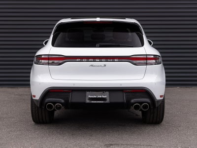 2026 Porsche Macan Macan S