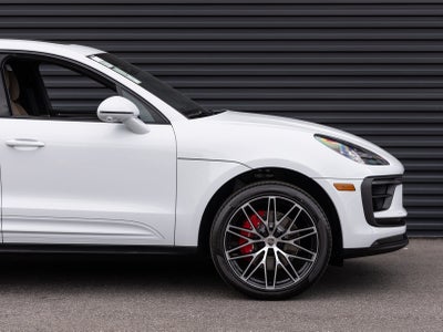 2026 Porsche Macan Macan S