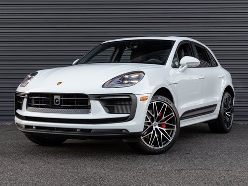 2026 Porsche Macan Macan S