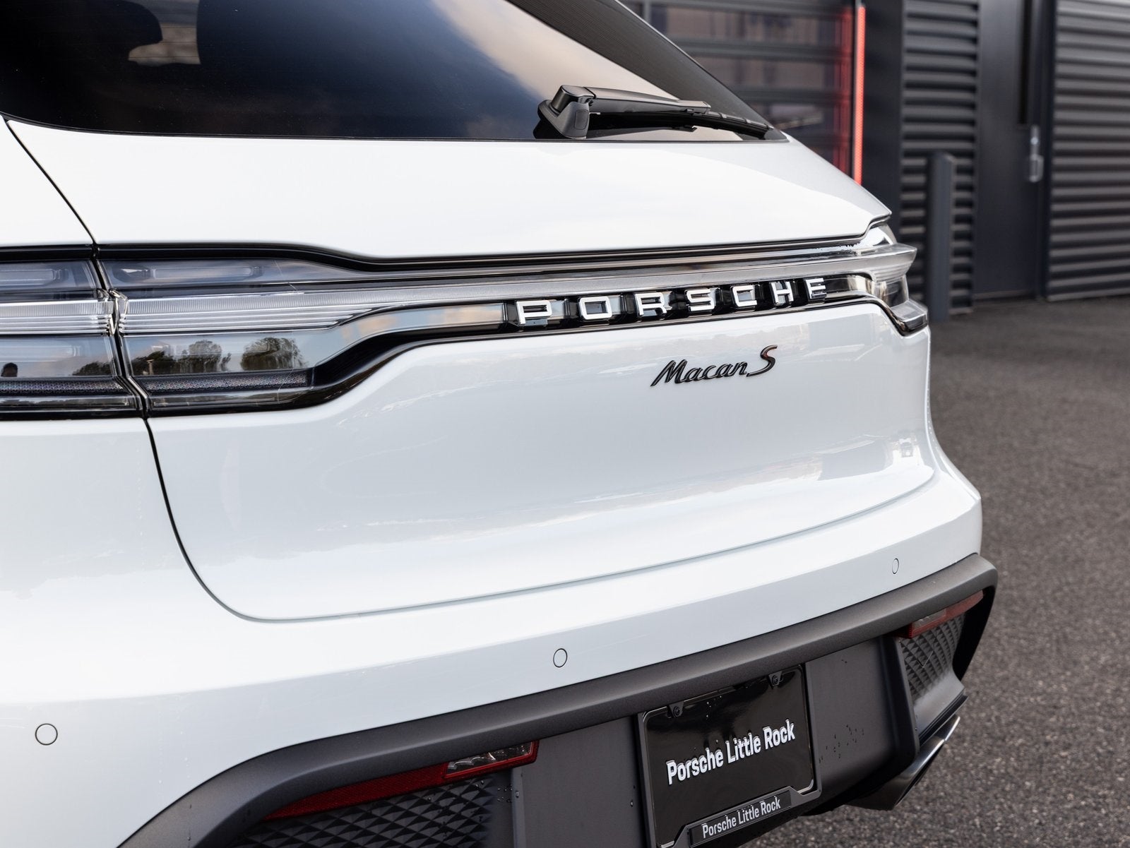 2026 Porsche Macan Macan S