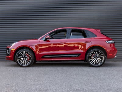 2026 Porsche Macan Macan S