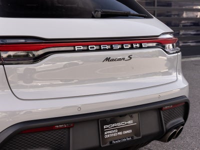 2024 Porsche Macan S