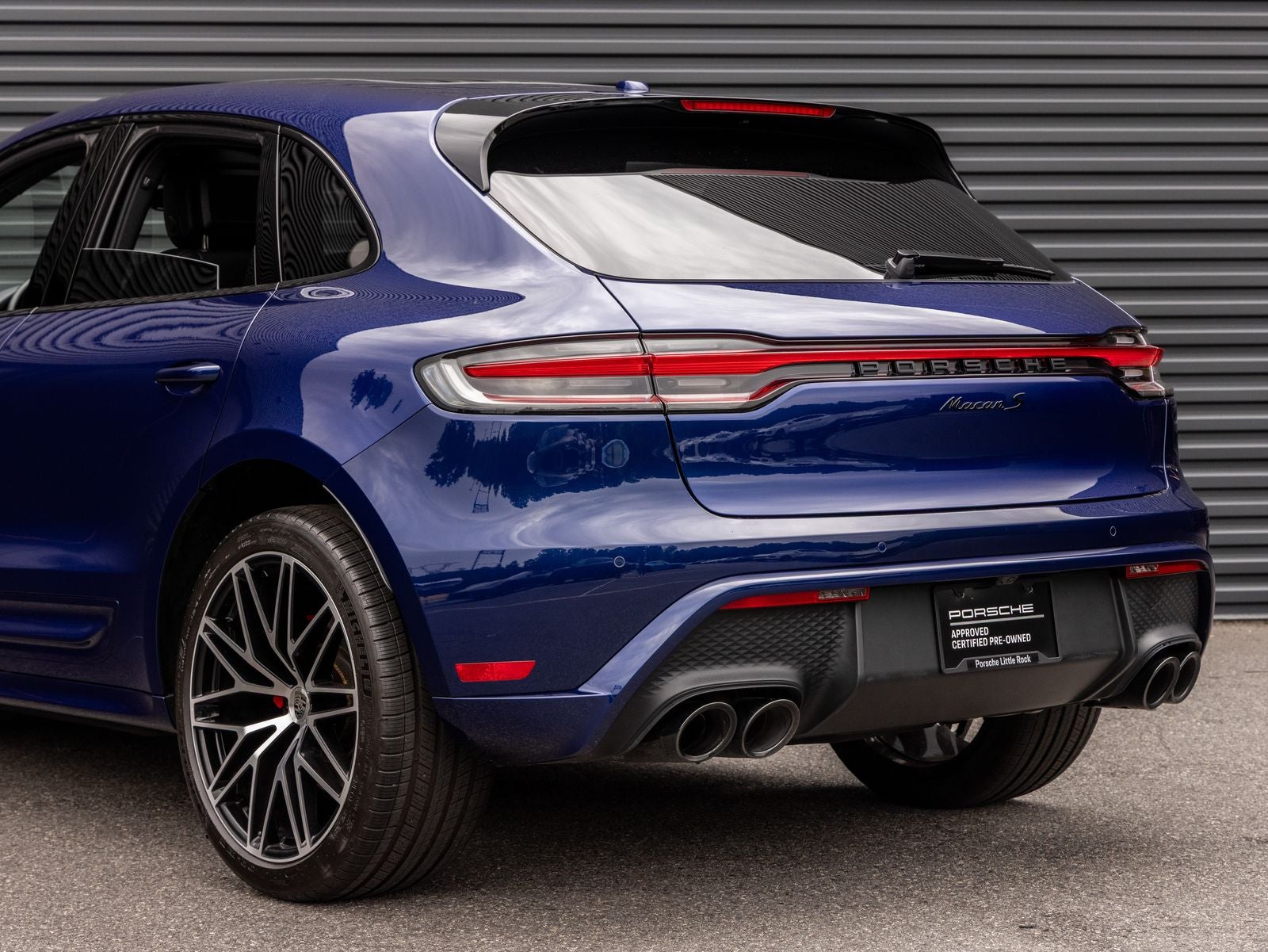 2025 Porsche Macan Macan S