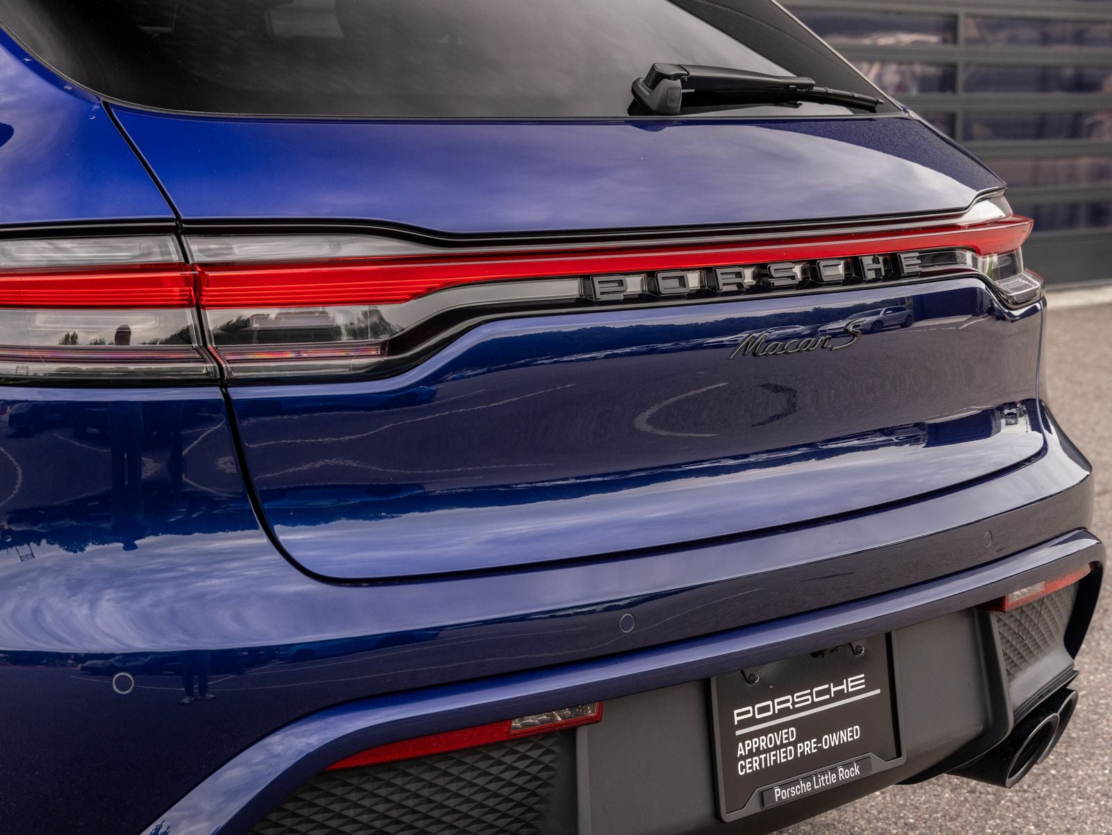 2025 Porsche Macan Macan S