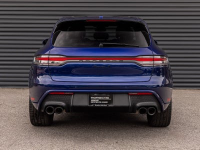 2025 Porsche Macan Macan S