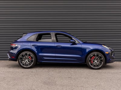 2025 Porsche Macan Macan S