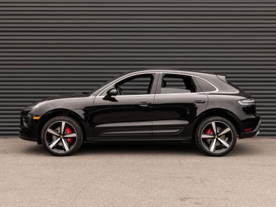 2026 Porsche Macan S