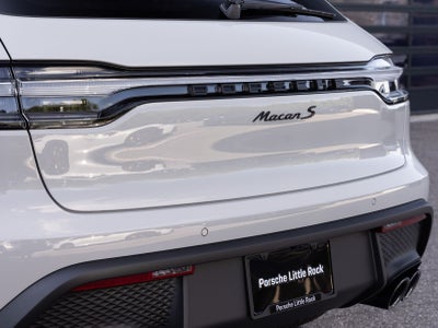 2026 Porsche Macan Macan S