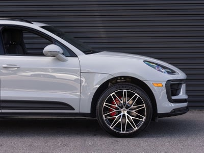 2026 Porsche Macan Macan S