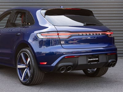 2025 Porsche Macan S
