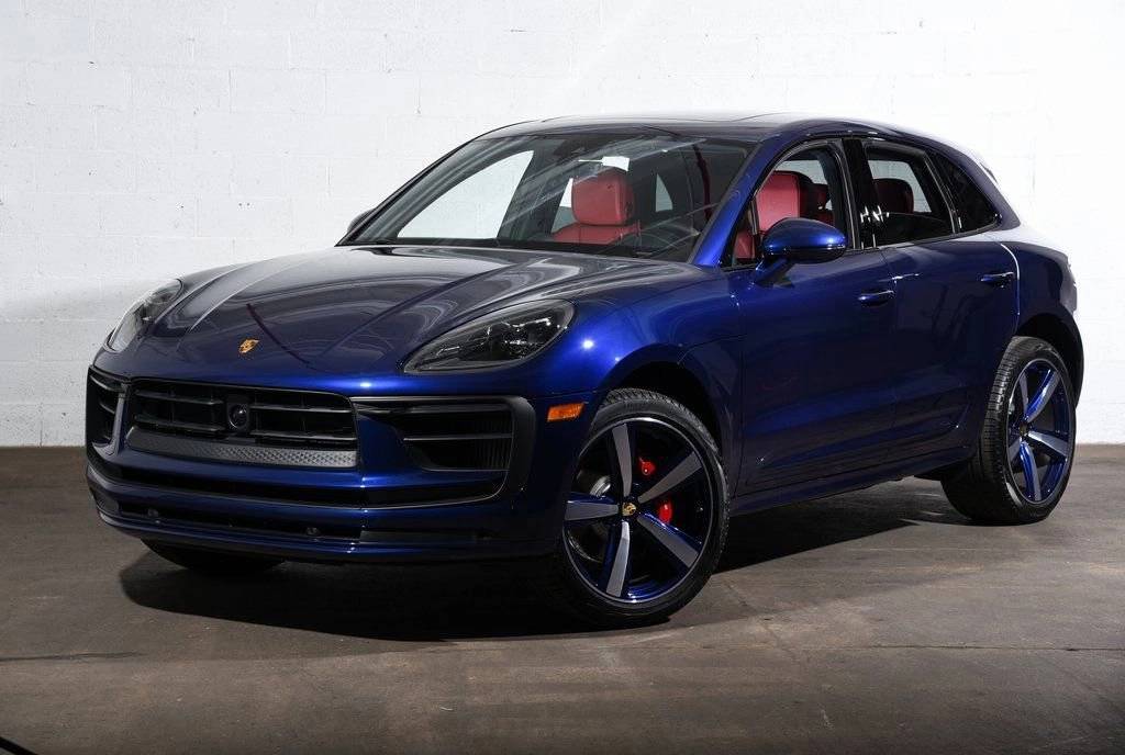 2025 Porsche Macan Macan S