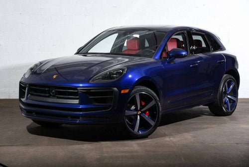 2025 Porsche Macan Macan S