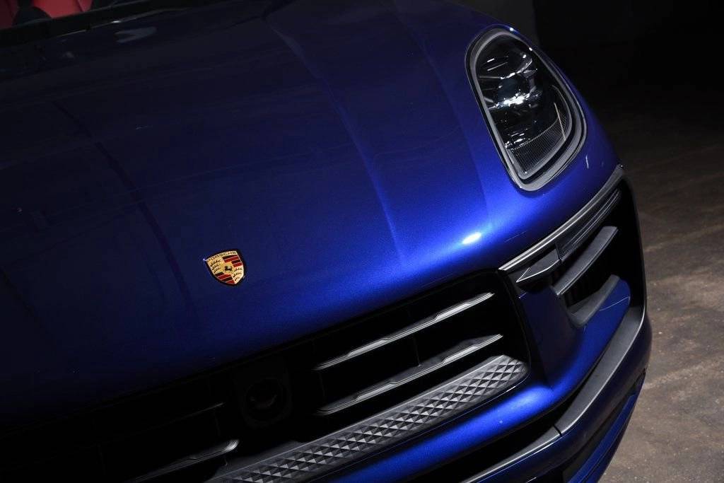 2025 Porsche Macan Macan S