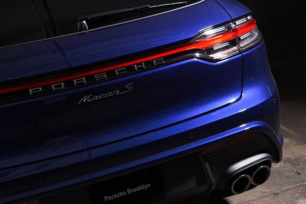 2025 Porsche Macan Macan S