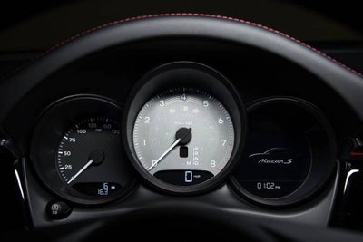 2025 Porsche Macan Macan S