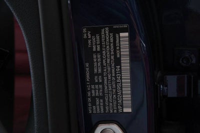 2025 Porsche Macan Macan S