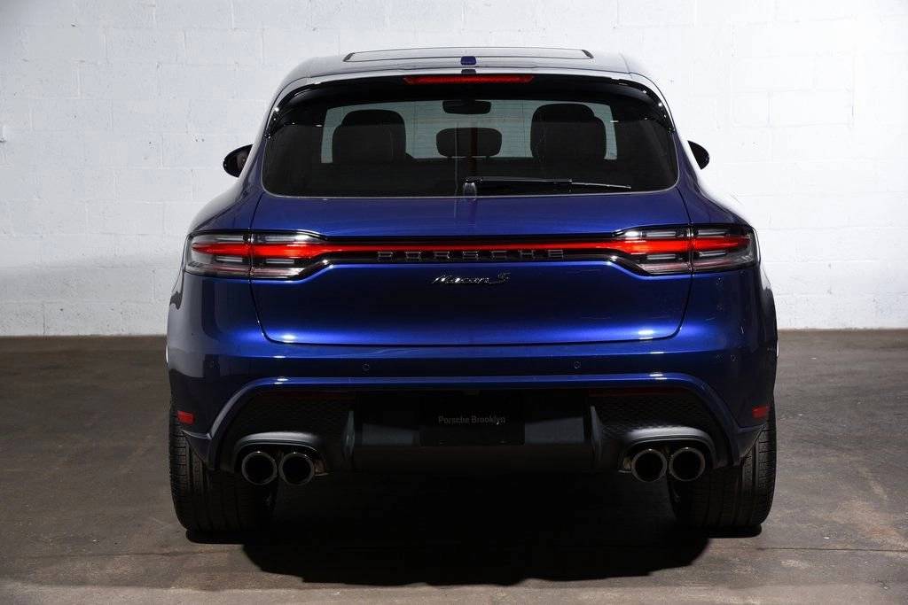 2025 Porsche Macan Macan S