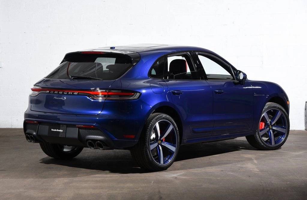 2025 Porsche Macan Macan S