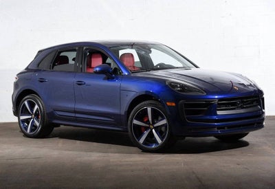 2025 Porsche Macan Macan S