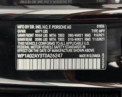 2026 Porsche Cayenne Cayenne GTS