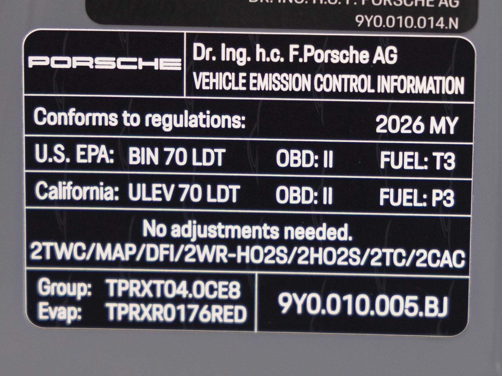 2026 Porsche Cayenne Cayenne GTS