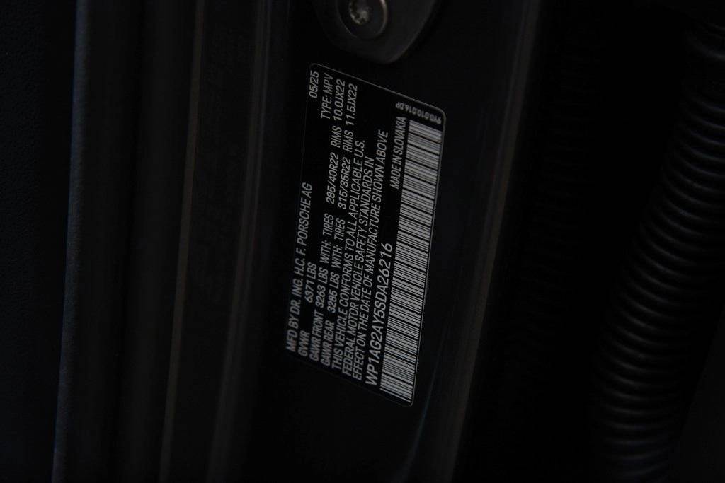 2025 Porsche Cayenne Cayenne GTS