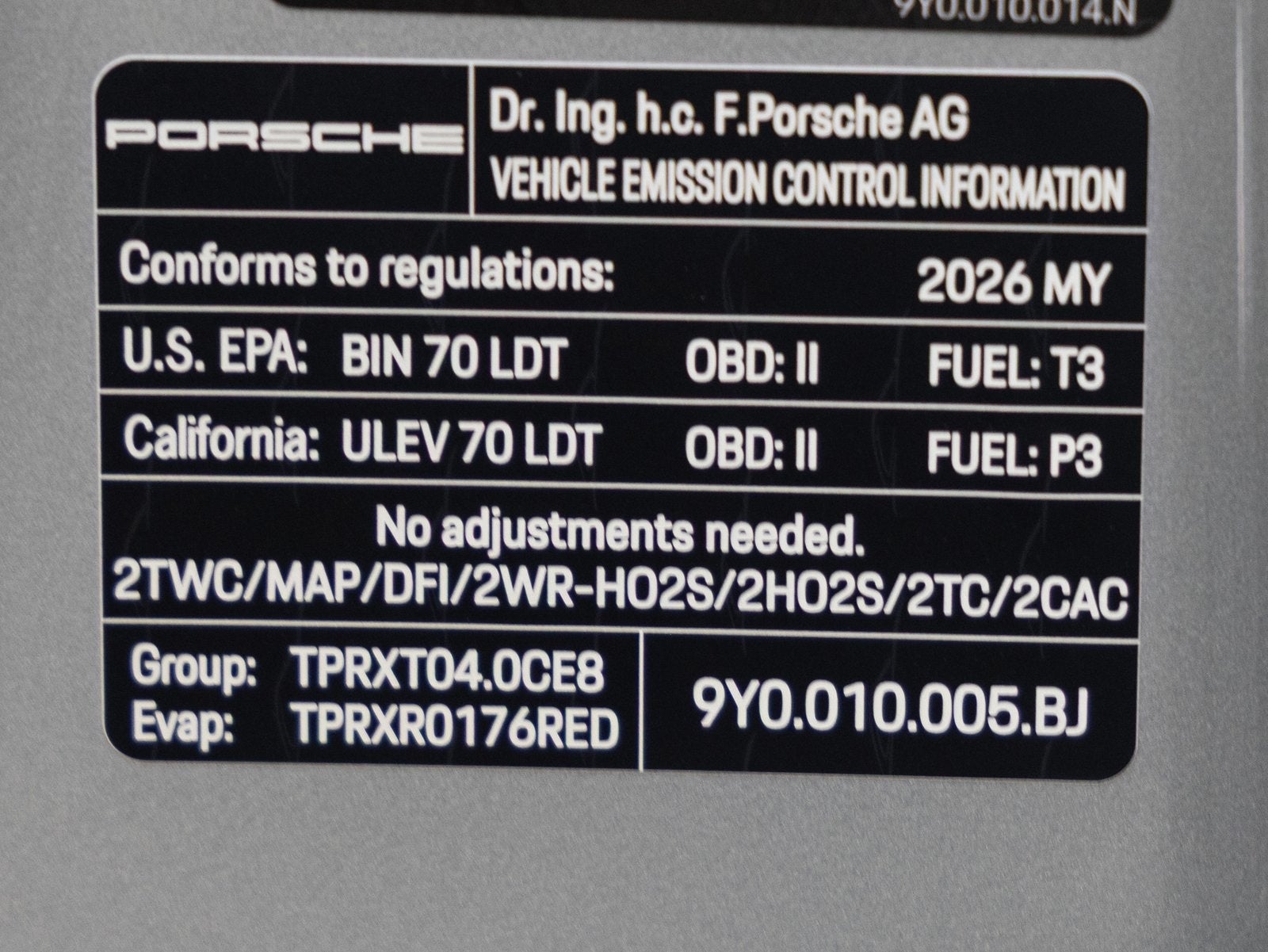 2026 Porsche Cayenne Cayenne GTS