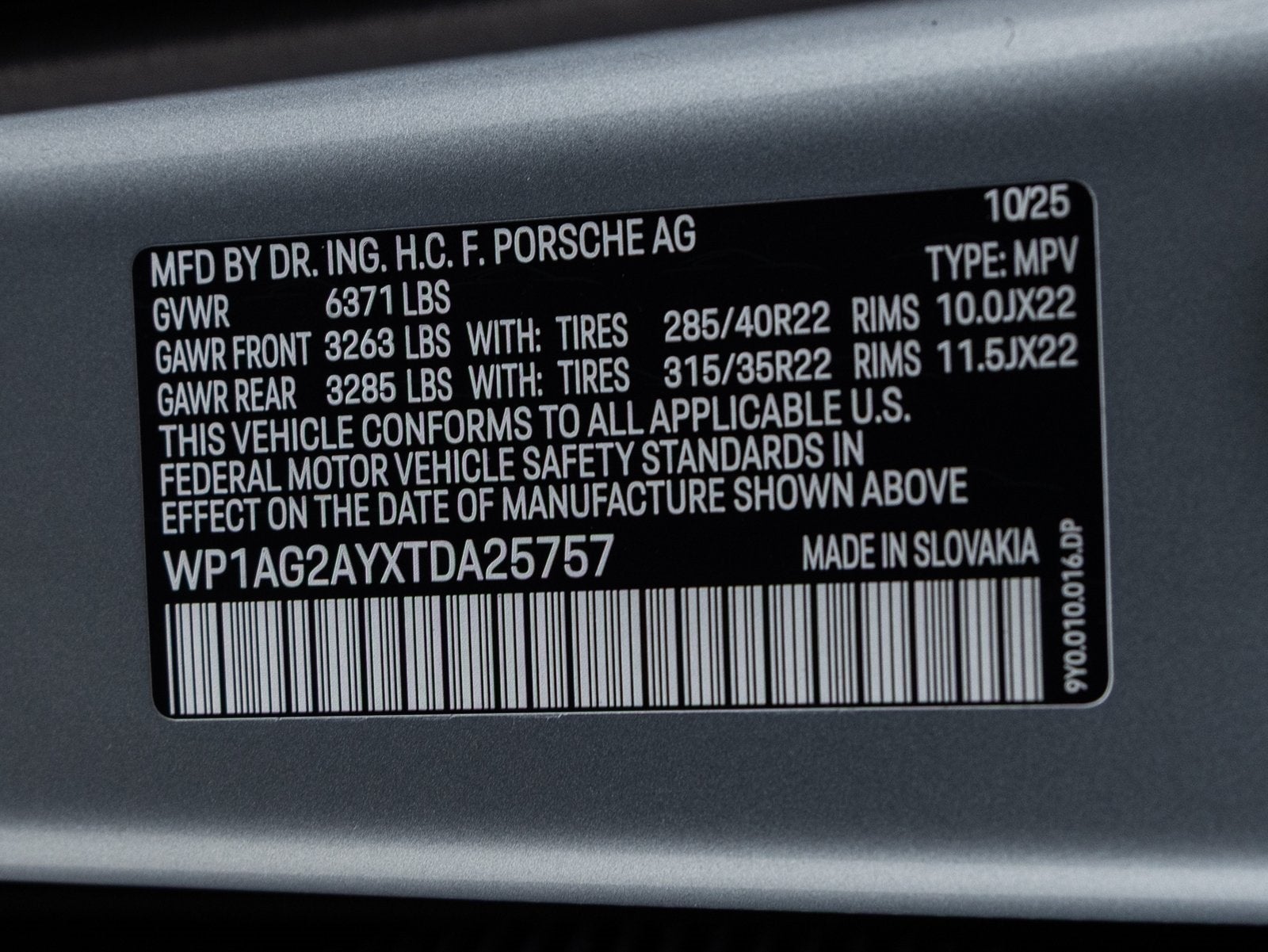 2026 Porsche Cayenne Cayenne GTS