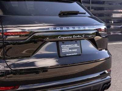 2023 Porsche Cayenne Turbo S E-Hybrid